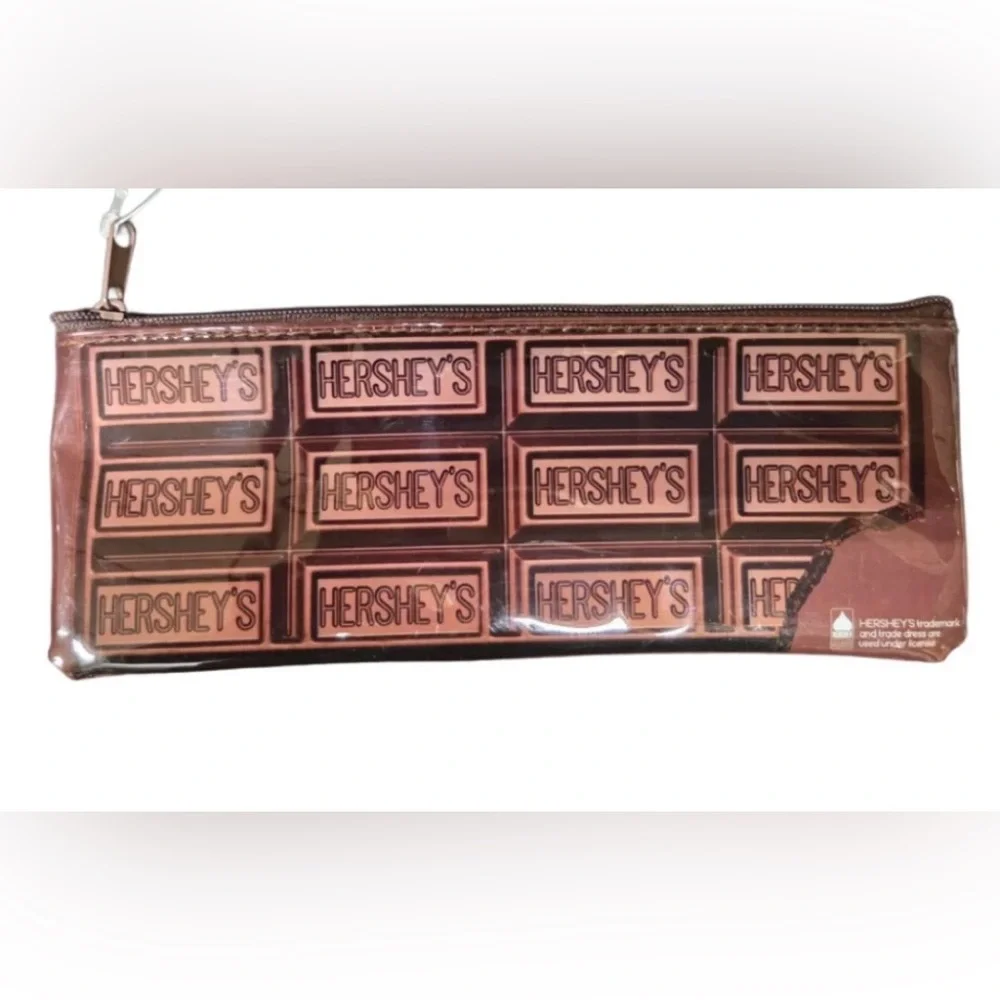 Hershey's Milk Chocolate Pencil Case NWT